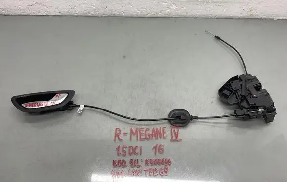 Renault Megane IV Front door lock 805021559R