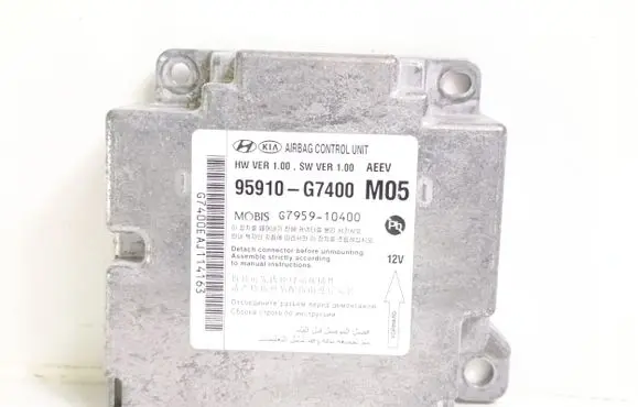 Hyundai Ioniq Airbag control unit/module 95910G7400 G795910400