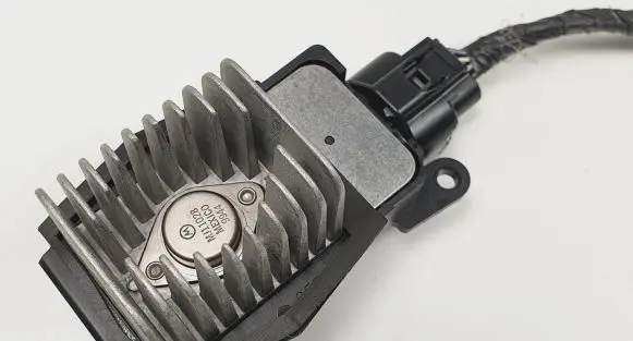 Jaguar S-Type Heater blower motor/fan resistor XW4H-19E624-AA