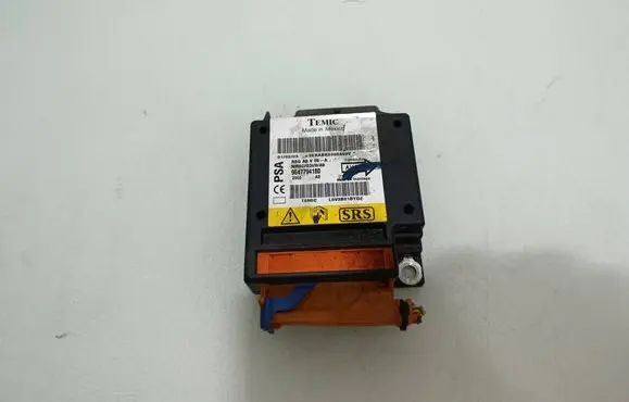 Citroen C3 Airbag control unit/module 9647794180