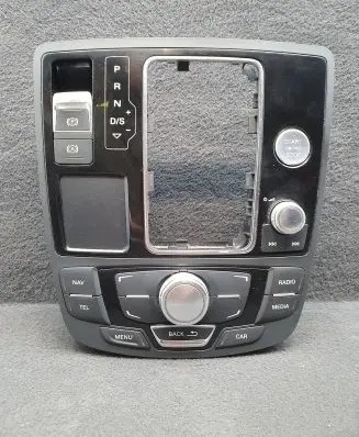 Audi A6 S6 C7 4G Head unit multimedia control 4G1919610C 4G1905217A 4G1927225B