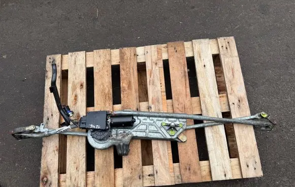 Seat Alhambra (Mk1) Front wiper linkage and motor 7M1955113 0580403221 0390241441