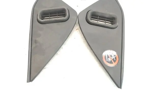 Dashboard side end trim
