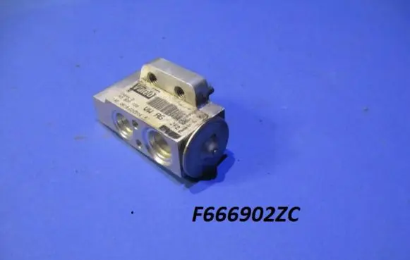 Seat Altea Air conditioning (A/C) expansion valve F666902ZC