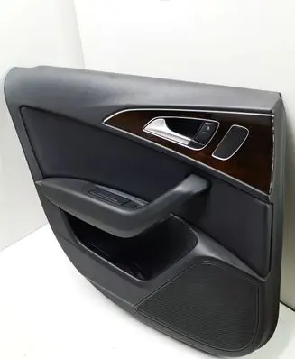 Audi A6 S6 C7 4G Front door card panel trim 44004532021563 4G0867221A24A HL124532021