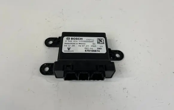 Parking PDC control unit/module