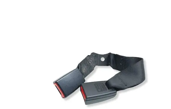 BMW 1 E81 E87 Rear seatbelt buckle 7245663