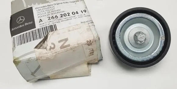 Mercedes-Benz A W168 Timing belt tensioner A2662020419