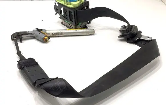 Citroen C4 Grand Picasso Front seatbelt 9654964377