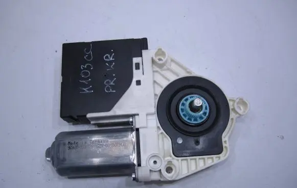 Front door window regulator motor