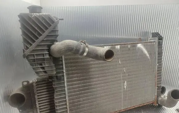 Radiator set