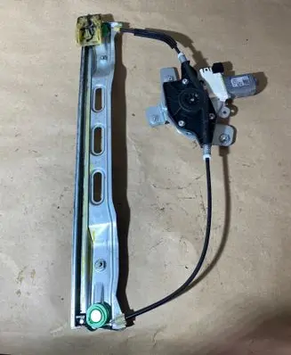 Ford Turneo Courier Front door window regulator with motor ET76A23200C 00004908