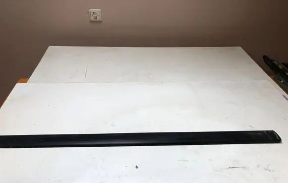 Volkswagen Sharan Front door trim (molding) 7M3853505