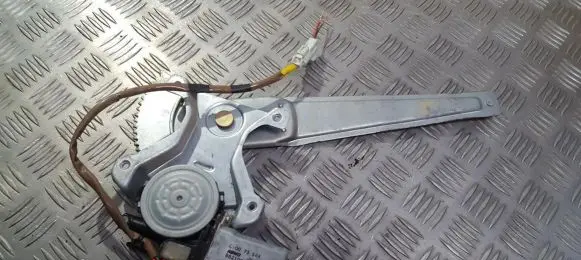 Mazda Premacy Sliding door window regulator with motor bc7100454
