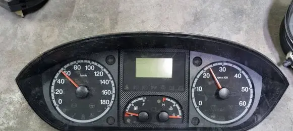 Peugeot Boxer Speedometer (instrument cluster) 1358173080 503001210201 25102007