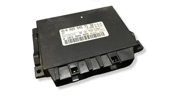 Mercedes-Benz E W211 Parking PDC control unit/module A0255457132 0263004025 39E00351