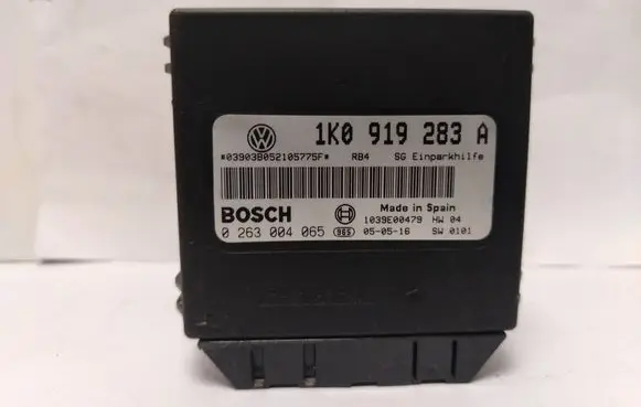 Volkswagen Golf Plus Parking PDC control unit/module 1K0919283A 1039E00479 0263004065