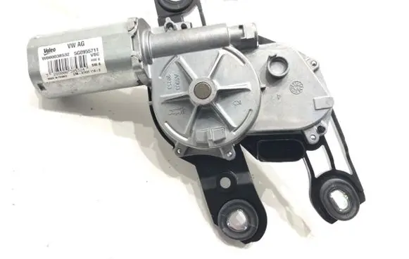 Volkswagen Golf VII Rear window wiper motor 5G0955711