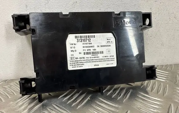 Volvo V70 Bluetooth control unit module 31310712 001EAE2A96ED 31310713AA