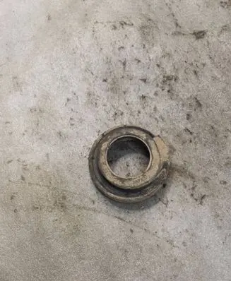 Audi A8 S8 D2 4D Rear coil spring rubber mount 