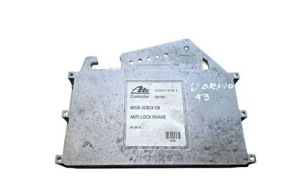 Ford Scorpio ABS control unit/module 92GB2C013CB 10094101054 3X0905