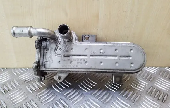Audi A3 S3 8L EGR valve cooler 038131513D