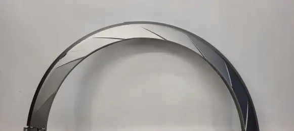 Hyundai Ioniq Front arch trim 