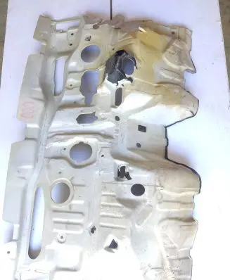 KIA Niro Under panel sound insulation 