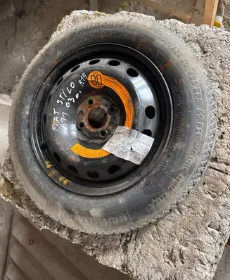 Fiat Stilo R15 spare wheel 