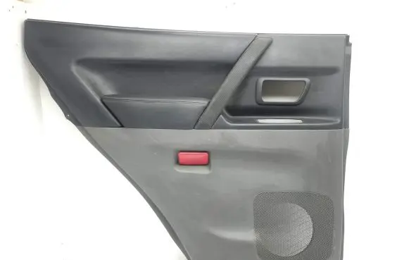 Rear door card panel trim