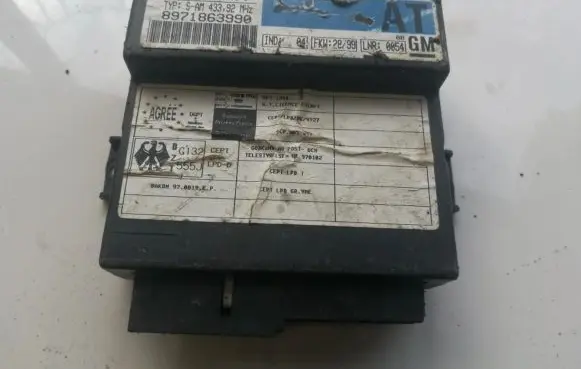 Opel Frontera B Comfort/convenience module 4608096 43392