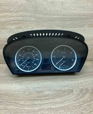 BMW 5 E60 E61 Speedometer (instrument cluster) 6944127 110080213