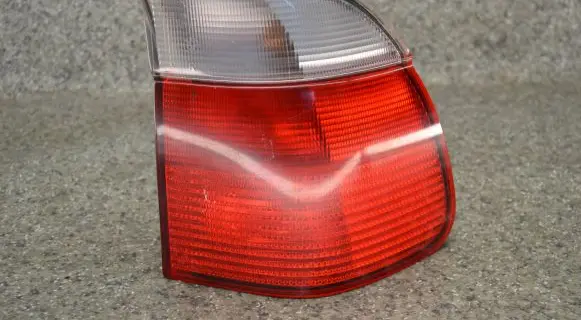 BMW 5 E39 Rear/tail lights 2496322 2496340 180520000559
