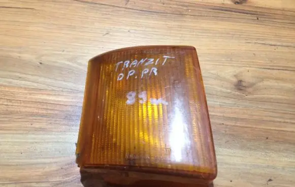 Front indicator light