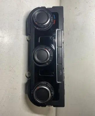Volkswagen Golf VI Climate control unit 3C8907336 3C8907336ZJU 5HB009751
