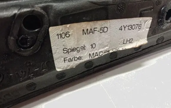 Ford Focus C-MAX Front door electric wing mirror 4Y13076 015847