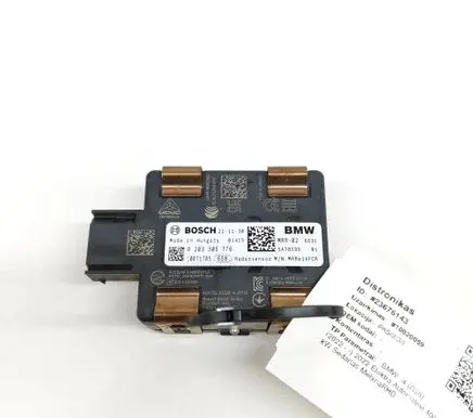 BMW i4 Distronic sensor radar 0203305776 5A78599
