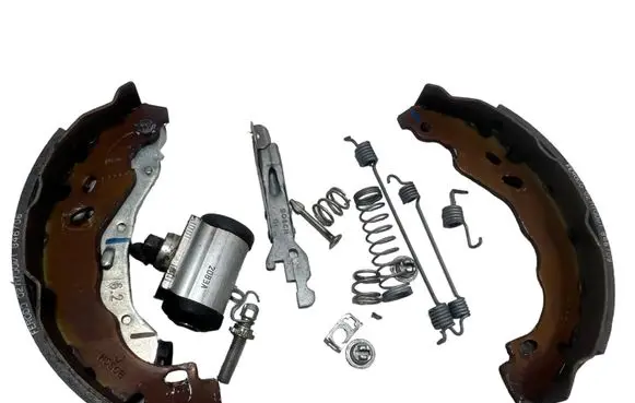 Citroen C3 Handbrake/parking brake pads 087F2P 087D2P 846706