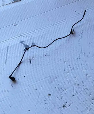 Volkswagen Sharan Webasto auxiliary heater fuel line/pipe 5N0201418