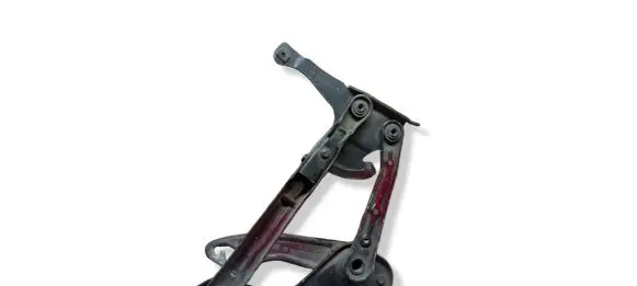 Mercedes-Benz E W124 Engine bonnet (hood) release handle 1248871074