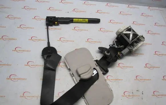 Peugeot 3008 I Front seatbelt 9682036880