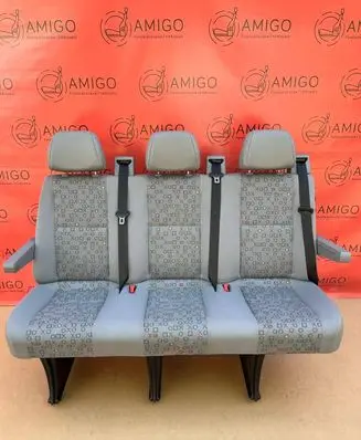 Mercedes-Benz Sprinter W906 Second row seats 