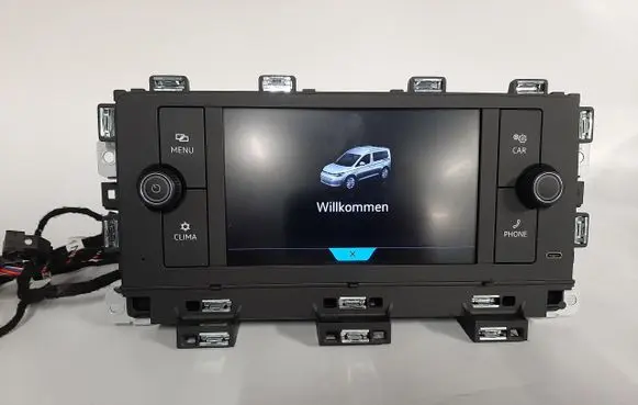 Volkswagen Caddy Screen/display/small screen 2K7035130A