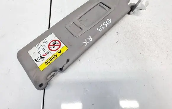 BMW 3 F30 F35 F31 Sun visor 732229109 7322291-09