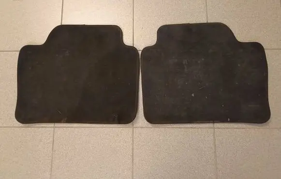 BMW 3 F30 F35 F31 Rear floor mat 