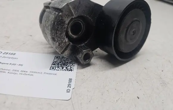 Generator/alternator belt tensioner