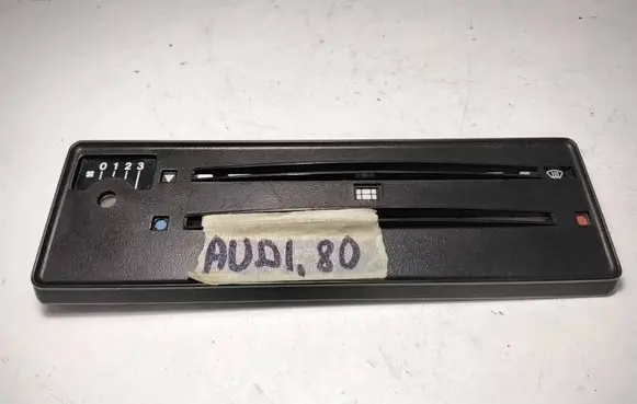 Audi 80 90 B2 Climate control/heater control trim 321919395A 811820075B 811820075S