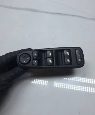 Electric window control switch