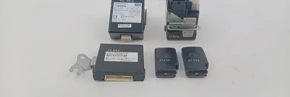 Engine ECU kit and lock set