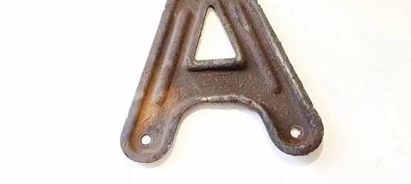 Renault Kangoo I Bracket in trunk/boot 